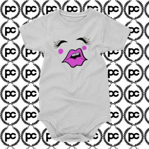 marie face Baby Onesie