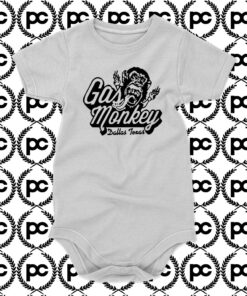 monkey garage dallas Baby Onesie