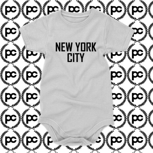 new york city Baby Onesie