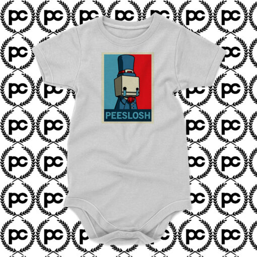 peeslosh Baby Onesie