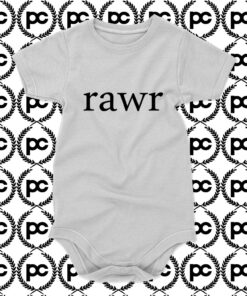 rawr Baby Onesie