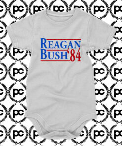 reagan bush Baby Onesie