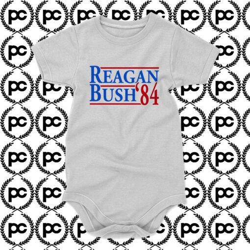 reagan bush Baby Onesie