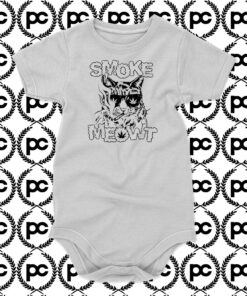 smoke meowt Baby Onesie