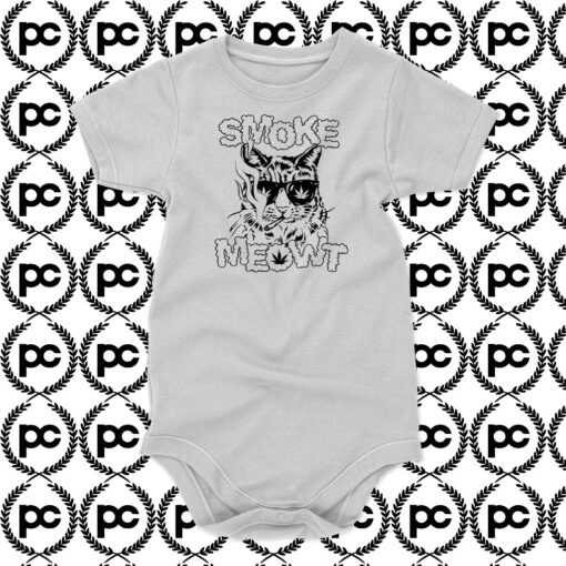 smoke meowt Baby Onesie