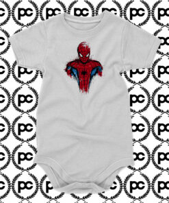 spiderman Baby Onesie