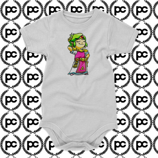 the legend of zelda8 Baby Onesie