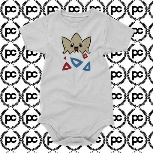 togepi pokemon Baby Onesie