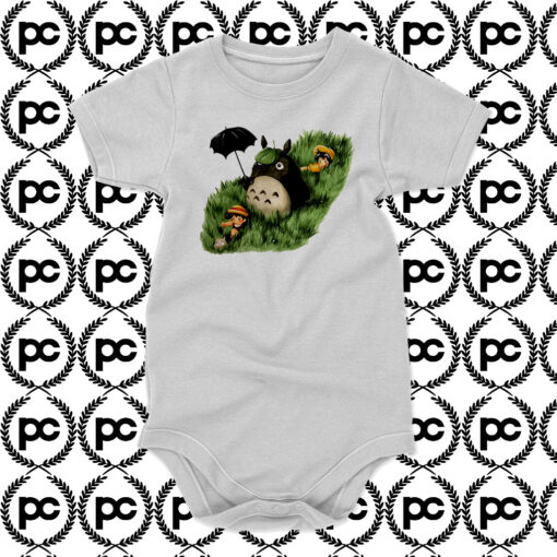 totoro 10 Baby Onesie