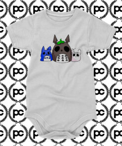 totoro 11 Baby Onesie