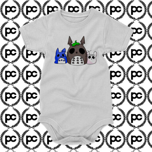 totoro 11 Baby Onesie