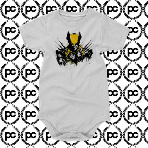 wolverine Baby Onesie