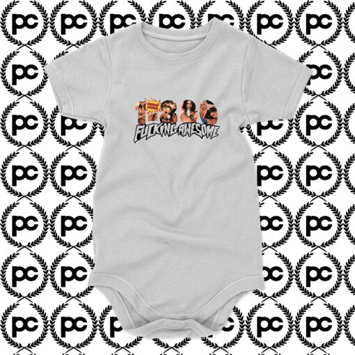 1 800 Fucking Awesome Baby Onesie