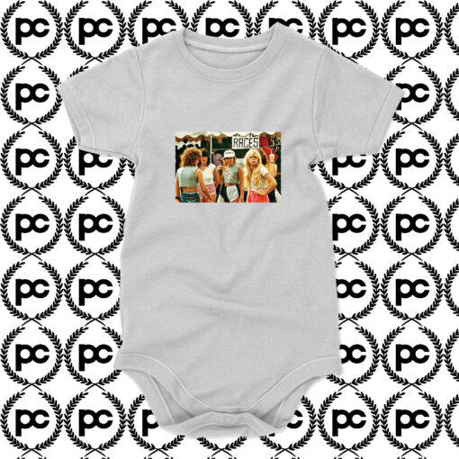 1980s Fashion For Teenager Girls Baby Onesie