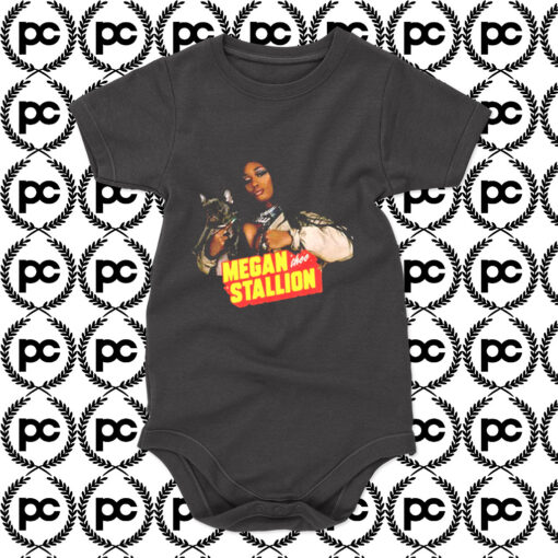 A Dam Megan thee Stallion Baby Onesie