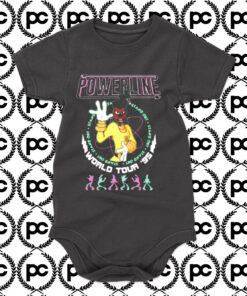 A goofy movie powerline Baby Onesie