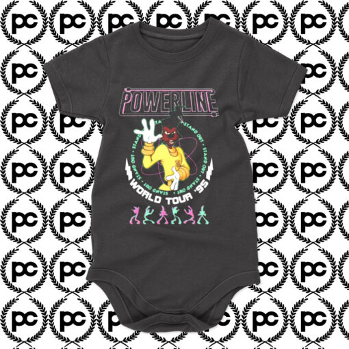 A goofy movie powerline Baby Onesie