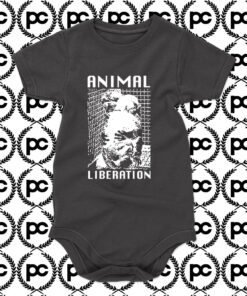 ANIMAL Liberation Baby Onesie