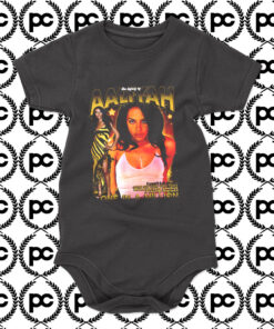 Aaliyah One In A Million Baby Onesie