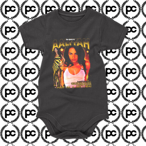 Aaliyah One In A Million Baby Onesie