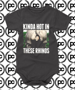 Ace Ventura Pet Detective Kinda Hot In These Rhinos Baby Onesie