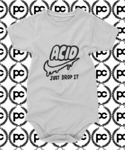 Acid Just Drop It Baby Onesie