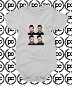 Adam Levine Face Baby Onesie