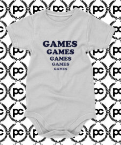 Adventure land Games Baby Onesie