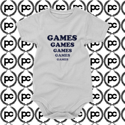 Adventure land Games Baby Onesie