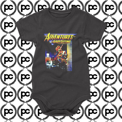 Adventures In Babysitting Baby Onesie