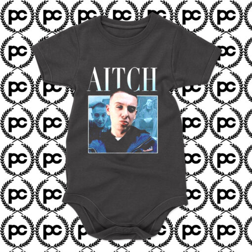 Aitch 90S Homage Baby Onesie