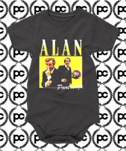 Alan Partridge Homage Baby Onesie