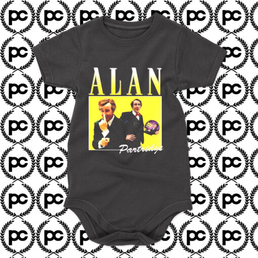 Alan Partridge Homage Baby Onesie