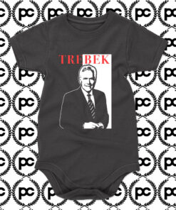 Alex Trebek Jeopardy Baby Onesie