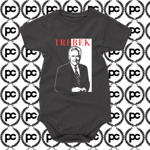 Alex Trebek Jeopardy Baby Onesie