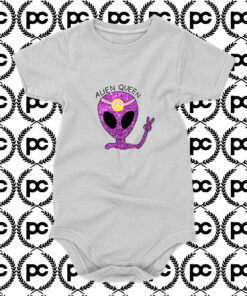 Alien Queen Baby Onesie