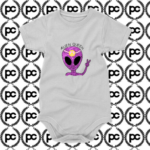 Alien Queen Baby Onesie