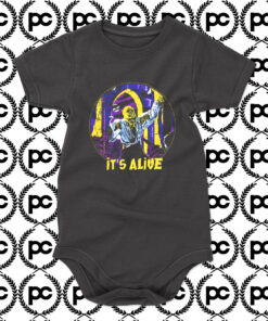 Alive Werewolf Scary Baby Onesie