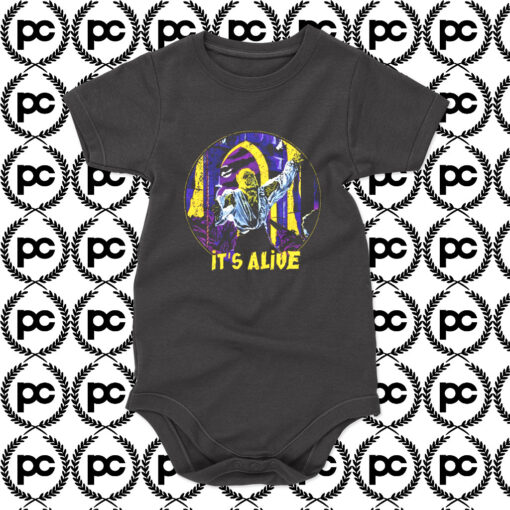 Alive Werewolf Scary Baby Onesie