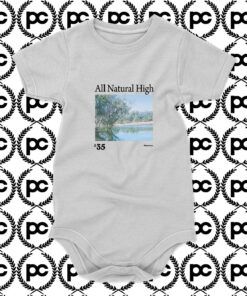 All Natural High Baby Onesie