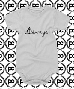 Always Harry Potter Baby Onesie