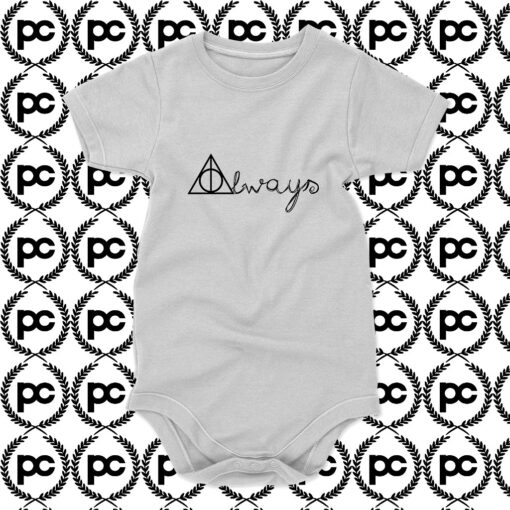 Always Harry Potter Baby Onesie