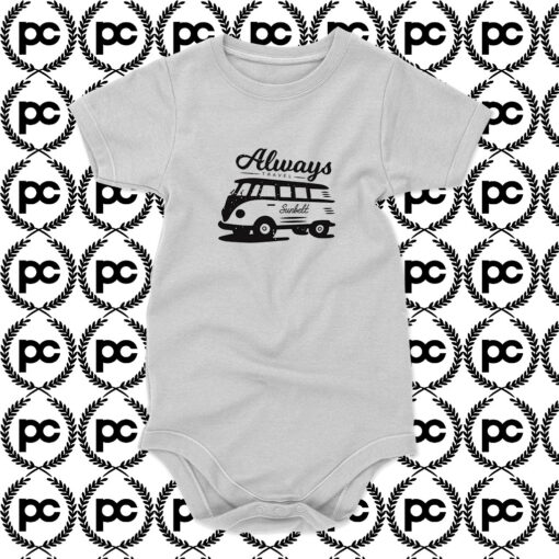 Always Travel Sunbelt Baby Onesie