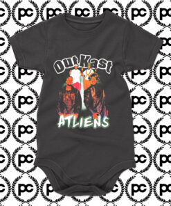 American Thrift Outkast Atliens Baby Onesie