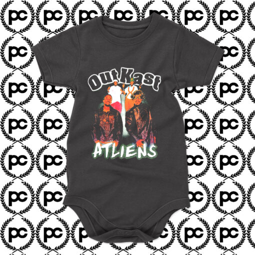 American Thrift Outkast Atliens Baby Onesie