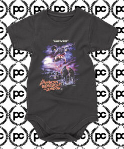 American Werewolf London Movie Baby Onesie