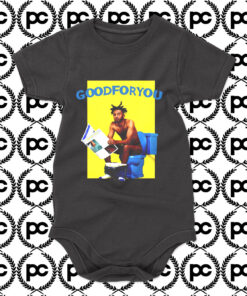 Amine Good For You Baby Onesie