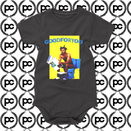 Amine Good For You Baby Onesie