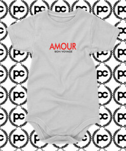 Amour Bon Voyage Baby Onesie