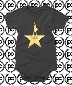 An American Musical Hamilton Baby Onesie